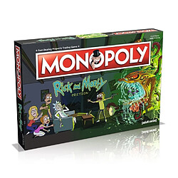 Winning Moves MONOPOLY - Rick and Morty