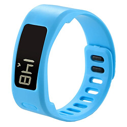 Wewoo Bracelet pour Garmin Vivofit 1 Montre Smartwatch en Silicone, Longueur: environ 21cm Baby Bleu