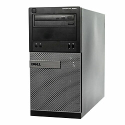 PC Tour Dell OptiPlex 3020 Intel G3220 RAM 16Go Disque Dur 2To Windows 10 Wifi - Occasion