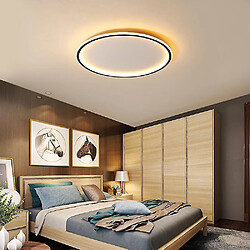 Universal Plafond LED de 50 cm ultra-mince, 61 W Remote Control Stepless Semball Bower Light pas cher