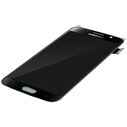 Ecran LCD Original Complet Remplacement Samsung Galaxy S6 - Noir pas cher