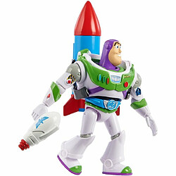 Ludendo Toy Story - Figurine Buzz l'éclair 17 cm avec accessoires 