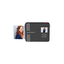 AGFA PHOTO - Realipix - Appareil Photo Numérique Instantané avec Impression - Sublimation Thermique - Bluetooth- RECONDITIONNE - Noir