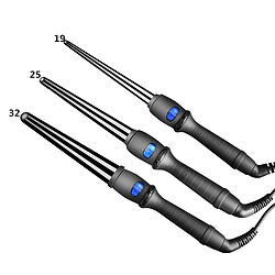 Wewoo Cône de fleur en forme de poirier céramique de tube de glaçage conique à cristaux liquides avec écran LCDtaille 25 mm