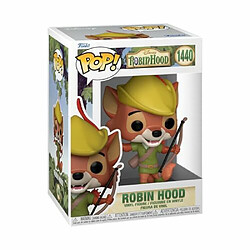 Zyx Music Sarl Funko Pop! Disney: Robin Hood - Robin des Bois - Figurine en Vinyle à Collectionner - Idée de Cadeau - Produits Officiels - Jouets pour Les Enfants et Adultes - Movies Fans