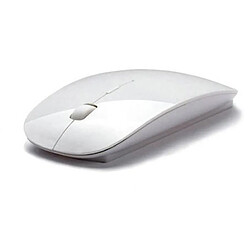 Avis Souris Ultra Plate pour PC MSI Sans Fil USB Universelle Capteur Optique 3 Boutons Couleurs (BLANC)