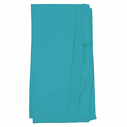 Mendler Toile de rechange pour parasol de luxe HWC-A96 3,5x3,5m (Ø4,95m) polyester 4kg ~ turquoise