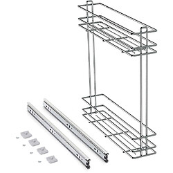 Emuca Porte-bouteilles extractible SupraMax 