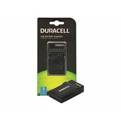 Duracell DRN5926 chargeur de batterie Noir Chargeur de batterie domestique (Duracell Digital Camera Battery Charger (36 warranty))