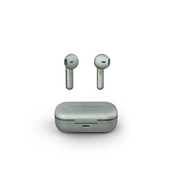 Energy Sistem Style 3 True Wireless Olive Écouteurs Sans Fil Bluetooth Intra-Auriculaire Cas de Charge Olive