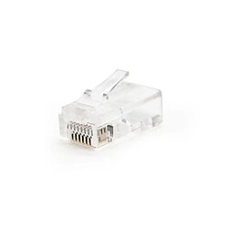 ? Paquet 100 unités Connecteur réseau Rj45 Cat.5E 