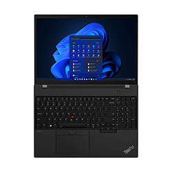 Ordinateur Portable Lenovo P16S G1 Espagnol Qwerty Intel Core I7-1260P 512 GB SSD 16" 16 GB RAM