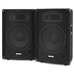 McGrey TP-10 Enceinte de Party et DJ la paire 2 x 400 W