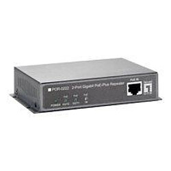 LevelOne POR-0222 2x Gigabit PoE-Plus-Repeater