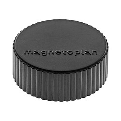 Magnétoplan Aimant D34mm VE10 Force 2000 g noir