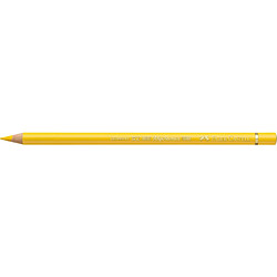 FABER-CASTELL Crayon de couleur POLYCHROMOS, jaune de () 