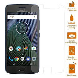 Protecteur écran en verre trempé pour Motorola Moto G5 