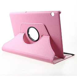 Acheter Etui en PU rose pour votre Huawei MediaPad T5 10