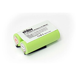 vhbw Batterie compatible avec Philips Philishave HQ6763, HQ6764, HQ6770, HQ68, HQ6828XL, HQ6830, HQ6832 rasoir tondeuse électrique (2000mAh, NiMH)