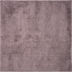 Hadorn Tapis shaggy 240x240 Violet Luzern 