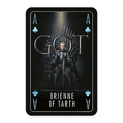 Winning Moves WADDINGTONS N°1 - Game of Thrones Playing Cards pas cher