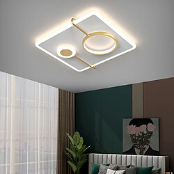 Avis Universal Plafond nordique ambiance salon lumière chambre chambre principale carré LED lumière minimaliste