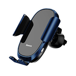 Avis Wewoo Support Holder voiture Porte-téléphone intelligent pour voiture, pour iPhone, Galaxy, Huawei, Xiaomi, HTC, Sony et autres téléphones intelligents compris entre 4 6,5 pouces (Bleu)