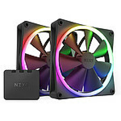 NZXT F140 RGB Twin Pack (Noir)