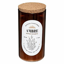 Bougie Parfumée en Verre Snow 230g Ambre