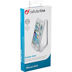 Cellular Line Cellularline Bumper Satin - iPhone 6S/6