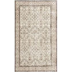 Vidal Tapis de laine 274x160 beige Ultra Vintage