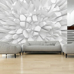 Paris Prix Papier Peint White Dahlia 210 x 300 cm 