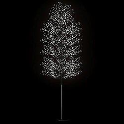 Avis vidaXL Sapin de Noël 2000 LED blanc froid Cerisier en fleurs 500 cm