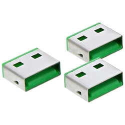 20pcs InLine® Recharge pour Portblocker USB