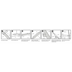 ECOO Ecolat Bordure de ... - Brun