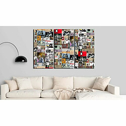 Paris Prix Tableau Imprimé Art of Collage - Banksy III 60 x 90 cm