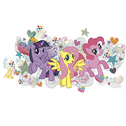 Roommates Stickers géant My Little Pony Love