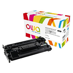 Toner Armor Owa compatible HP 87A-CF287A noir pour imprimante laser