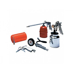 Kit découverte accessoires air LACME - pistolet + soufflette + gonfleur - 325000 