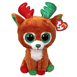 TY BEANIE BOO'S Christmas Tinseltoes le renne 15CM 