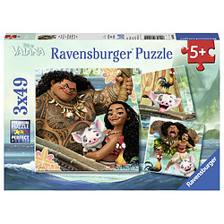 Ravensburger Puzzles 3x49 pièces-9390 Puzzles 3x49 pièces