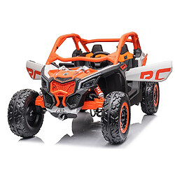 Ataa Can AM Maverick UTV buggy XL 24V et MP4 Orange