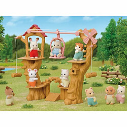 Avis Ludendo La tyrolienne des bébés - Sylvanian Families 5452