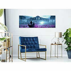 Paris Prix Tableau Imprimé Magic Venice Narrow Blue 40 x 120 cm