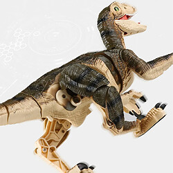 Avis Shop Story SHOP-STORY - VELOCIRAPTOR BROWN : Dinosaure Télécommandé avec Lumières et Sons