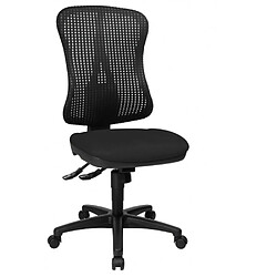 Chaise de bureau Topstar / Chaise pivotante HJH SOLUTION BASIC noir