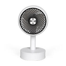 Livoo Mini-Ventilateur de Bureau design USB blanc