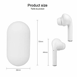 Avis Platyne Earbuds Tactiles Bluetooth V5.0+edr