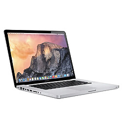 Apple MacBook Pro 15" i7 2,2 Ghz 16 Go RAM 512 Go SSD (2011) - Reconditionné