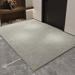 LUUCOZK Tapis de porte avant antidérapants pour entrée intérieure – Motif 4-140x200CM 